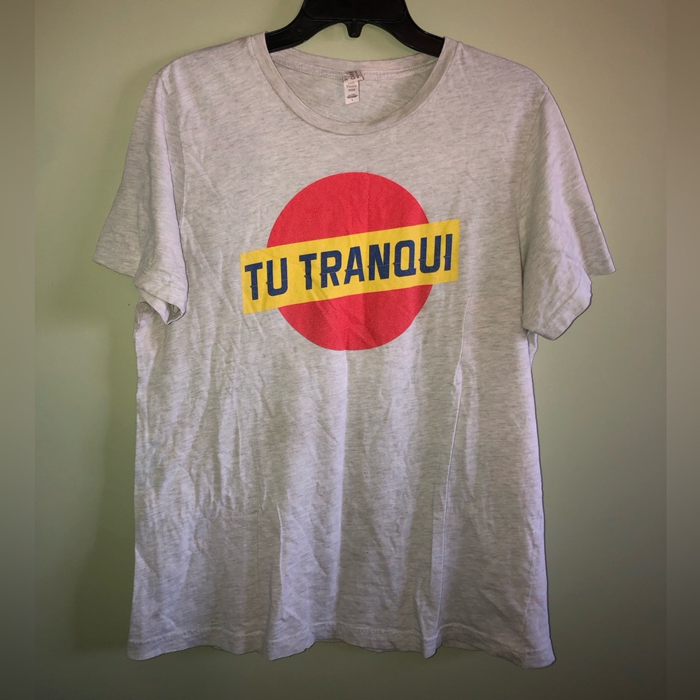 Light blue T-shirt